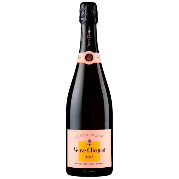 Veuve Clicquot Brut Rosé Champagne